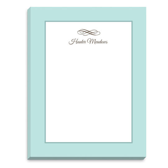 Scroll Seaglass Notepads